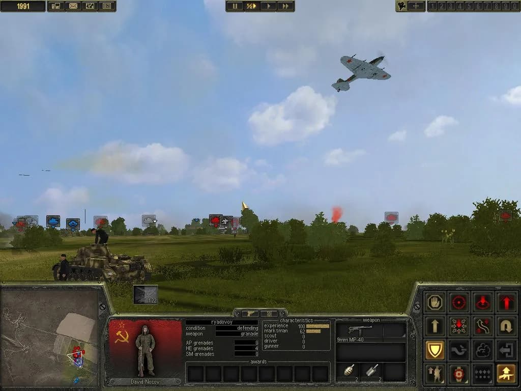 Theatre of War 2: Kursk 1943 — скриншот