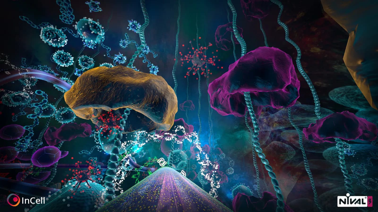 InCell VR — скриншот