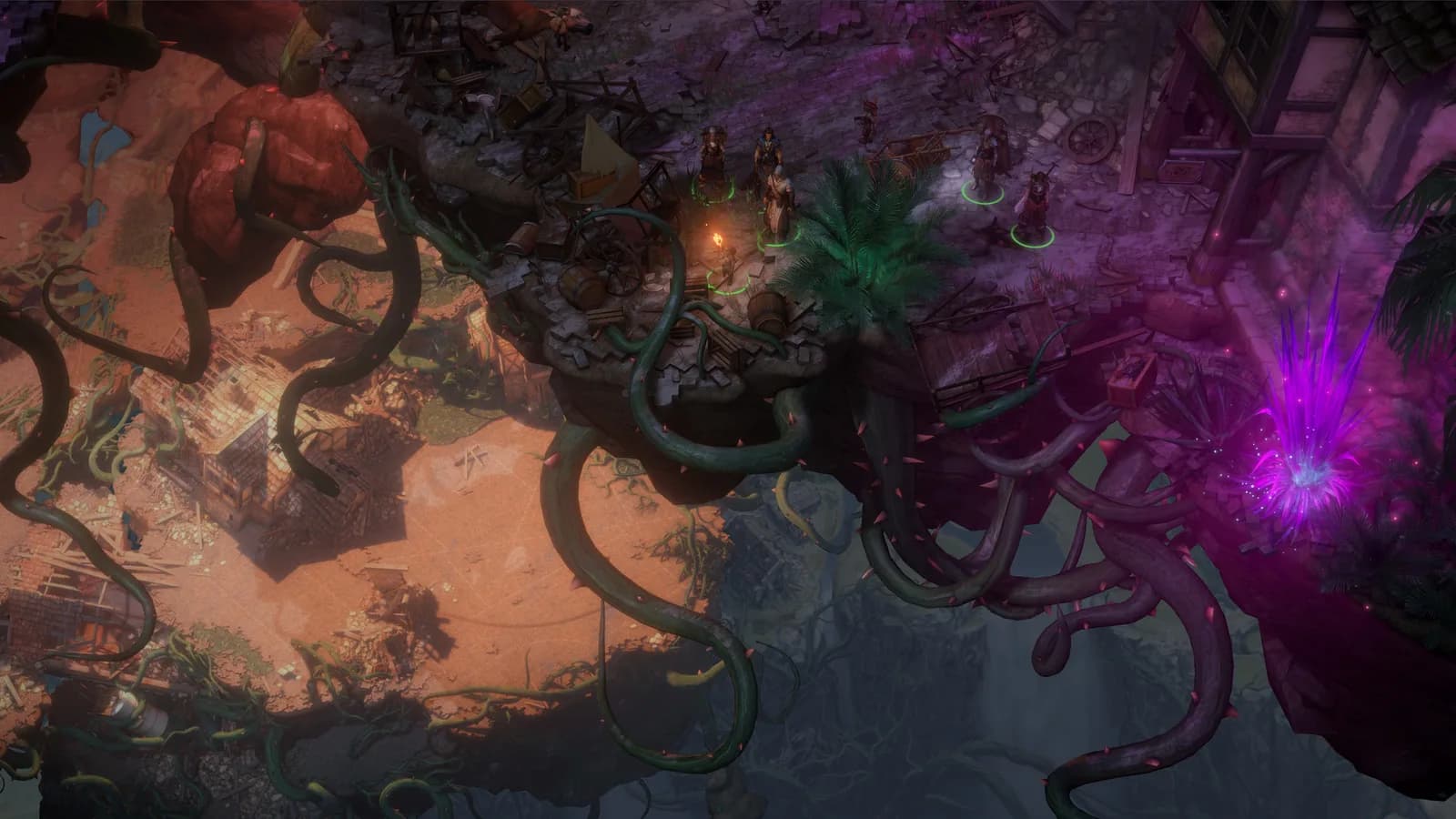 Pathfinder: Kingmaker — Enhanced Plus Edition — скриншот
