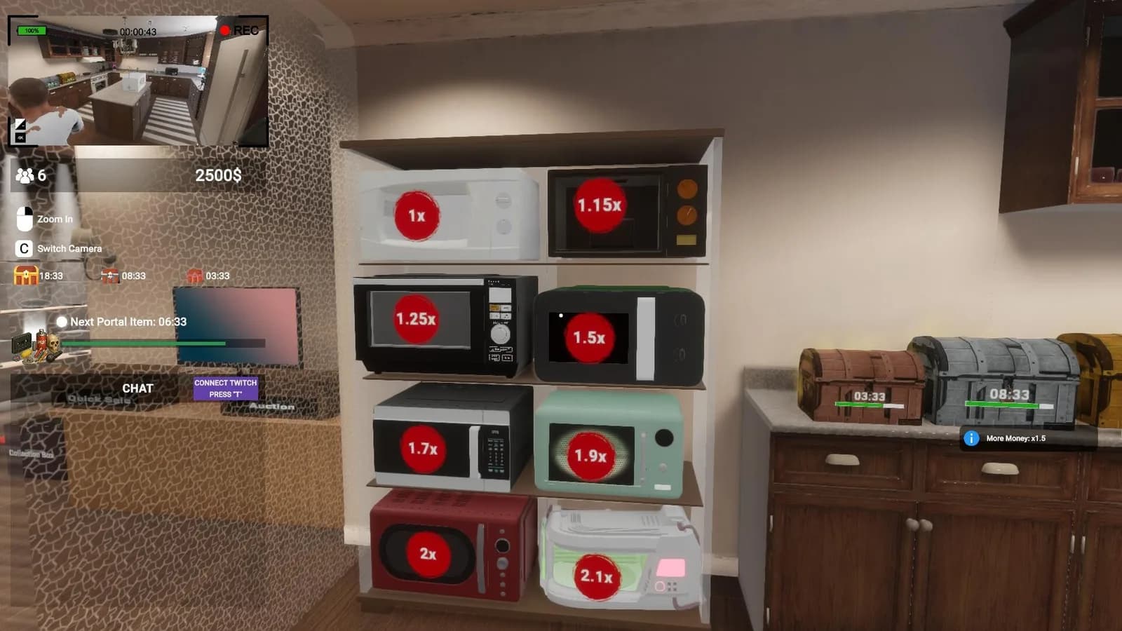 Microwave Simulator — скриншот