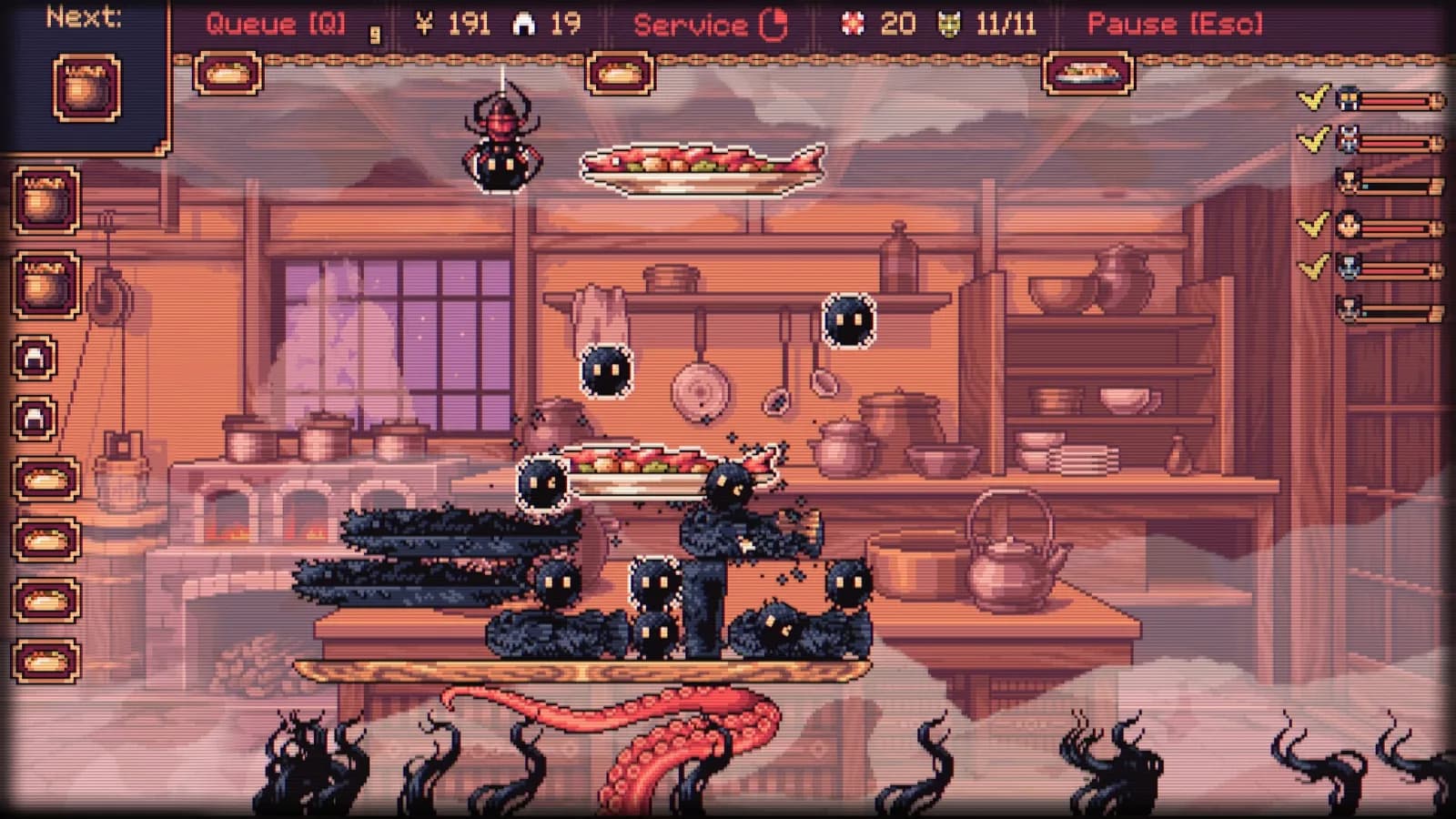 The Way of the Tray: Japanese Restaurant Simulator 🍙 — скриншот