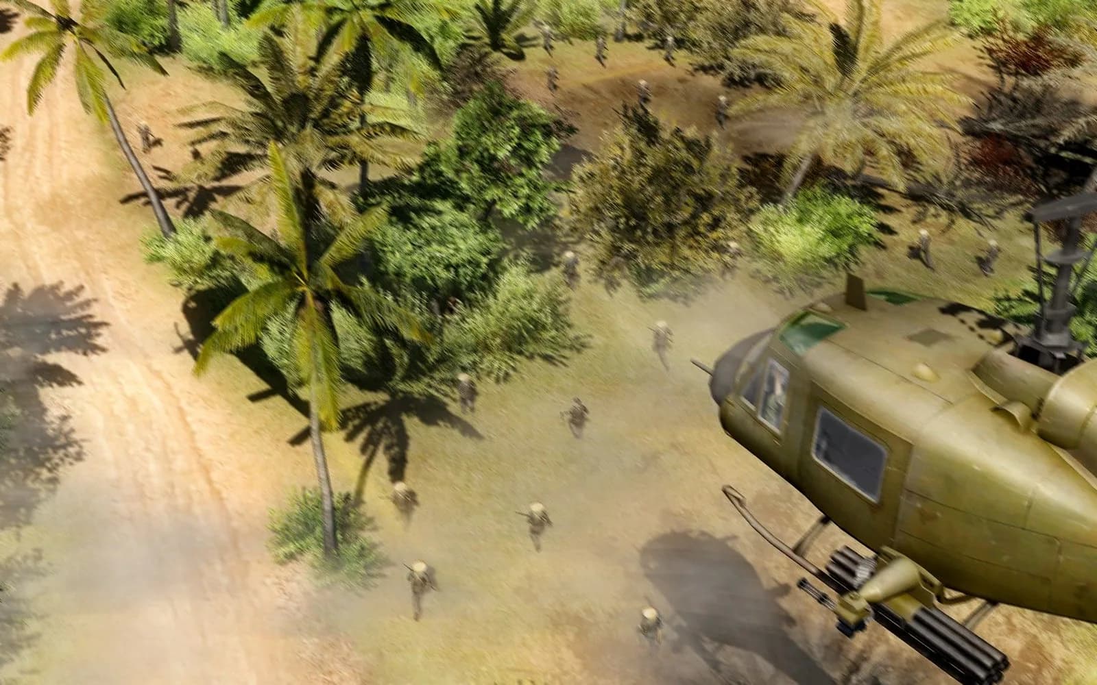 Men of War: Vietnam — скриншот