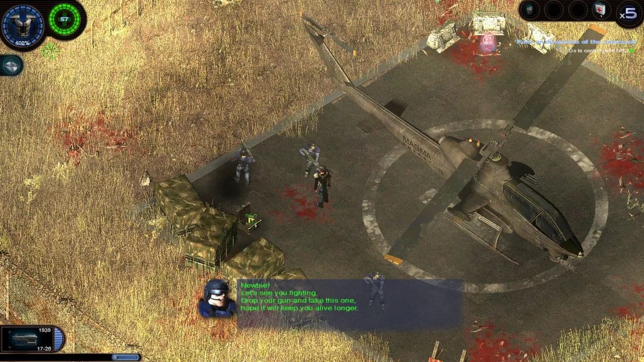 Alien Shooter 2 Conscription — скриншот