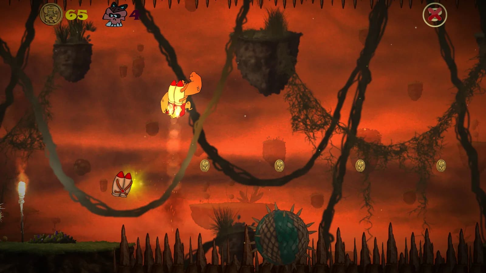 Hunahpu Quest. Mechanoid — скриншот