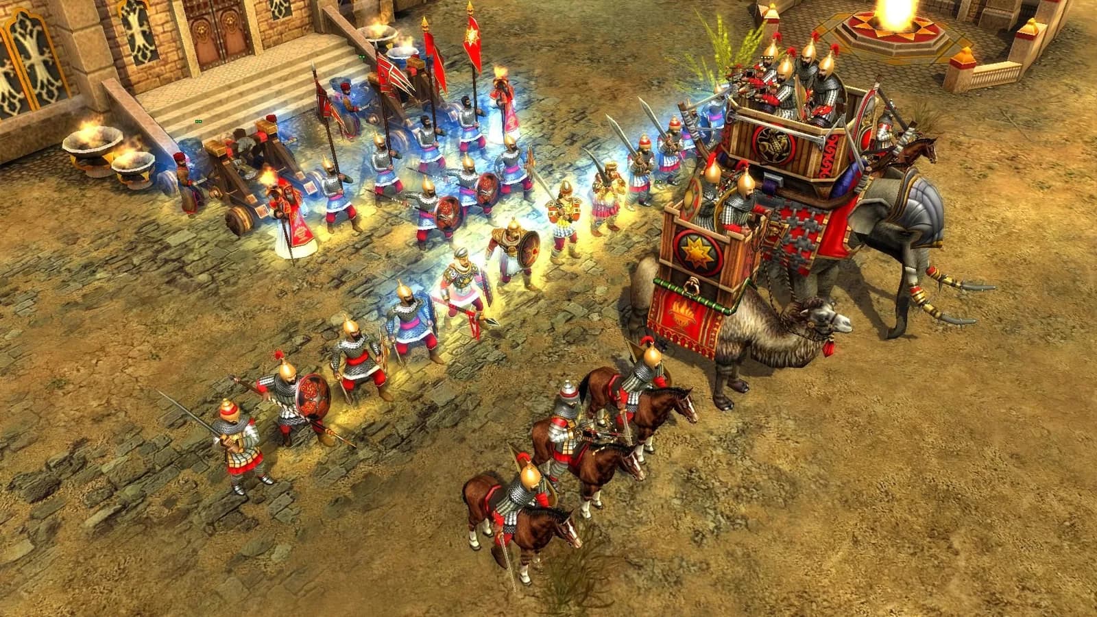 Ancient Wars: Medieval Crusades — скриншот