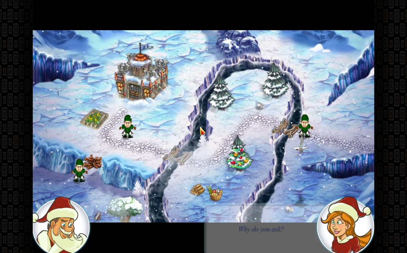 New Yankee in Santa's Service — скриншот
