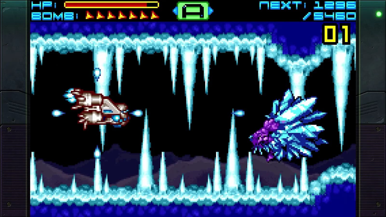Sigma Star Saga DX — скриншот