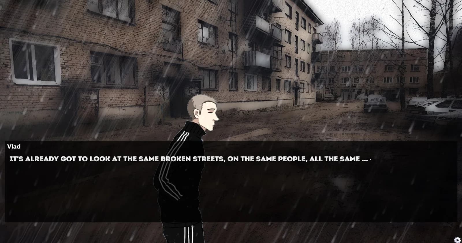 Sad City 42 — скриншот