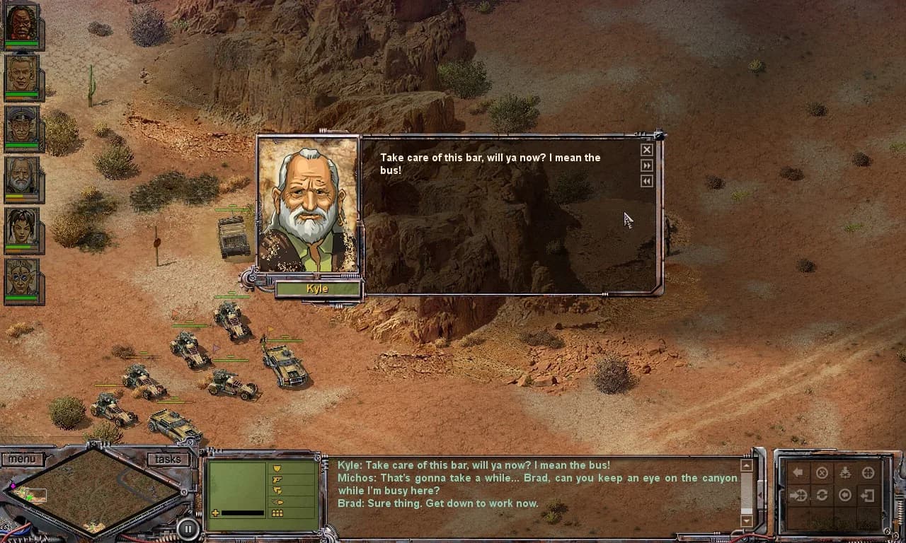 Desert Law — скриншот