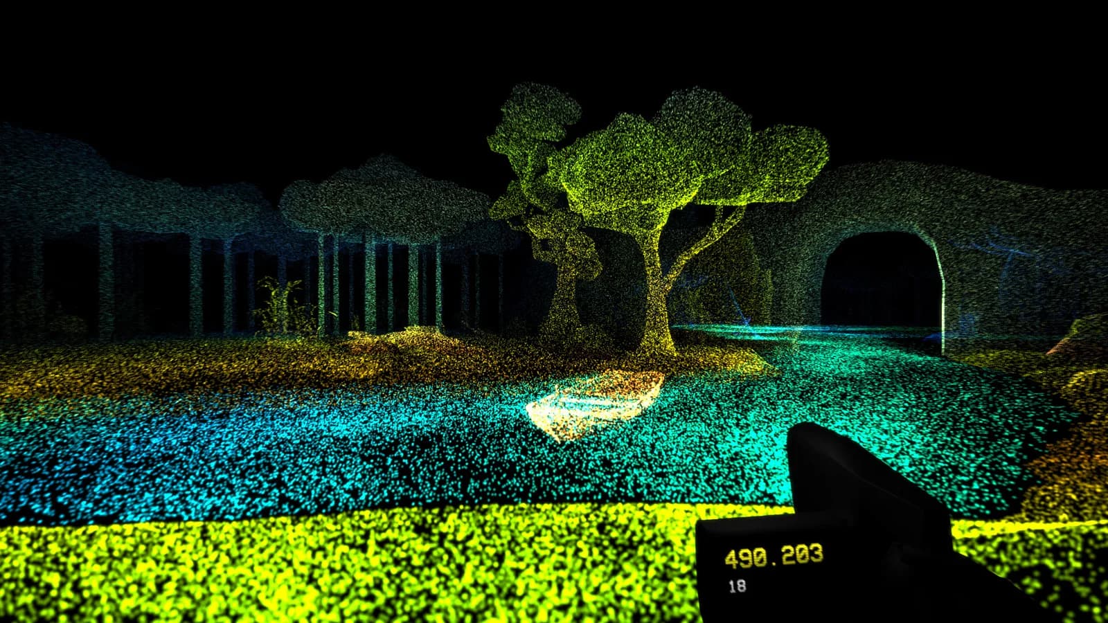 LiDAR Exploration Program — скриншот