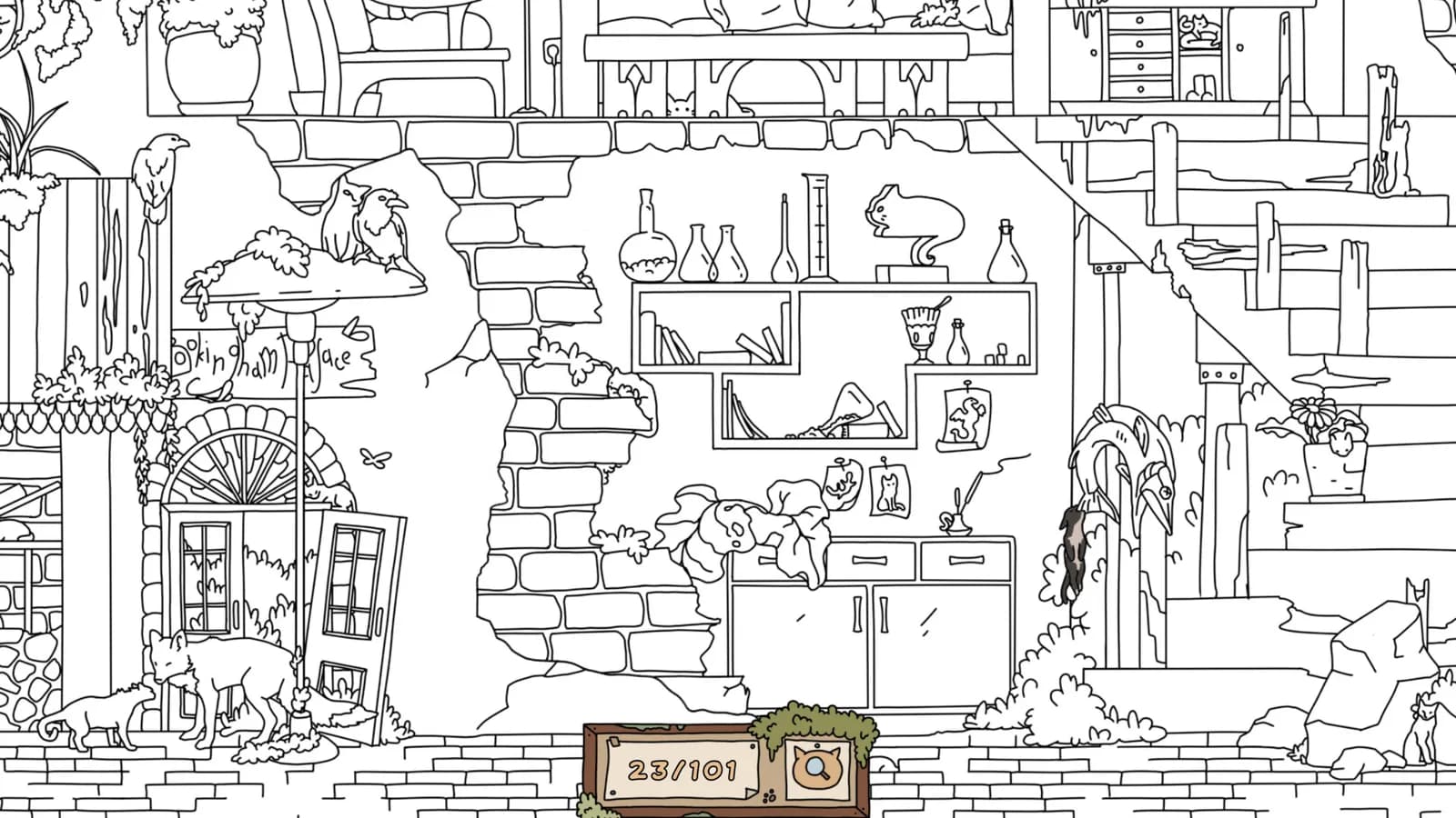 FIND KITTENS: The last of cats — скриншот