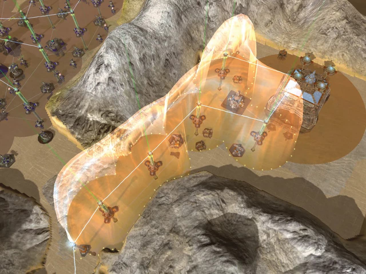 Perimeter: Emperor's Testament — скриншот