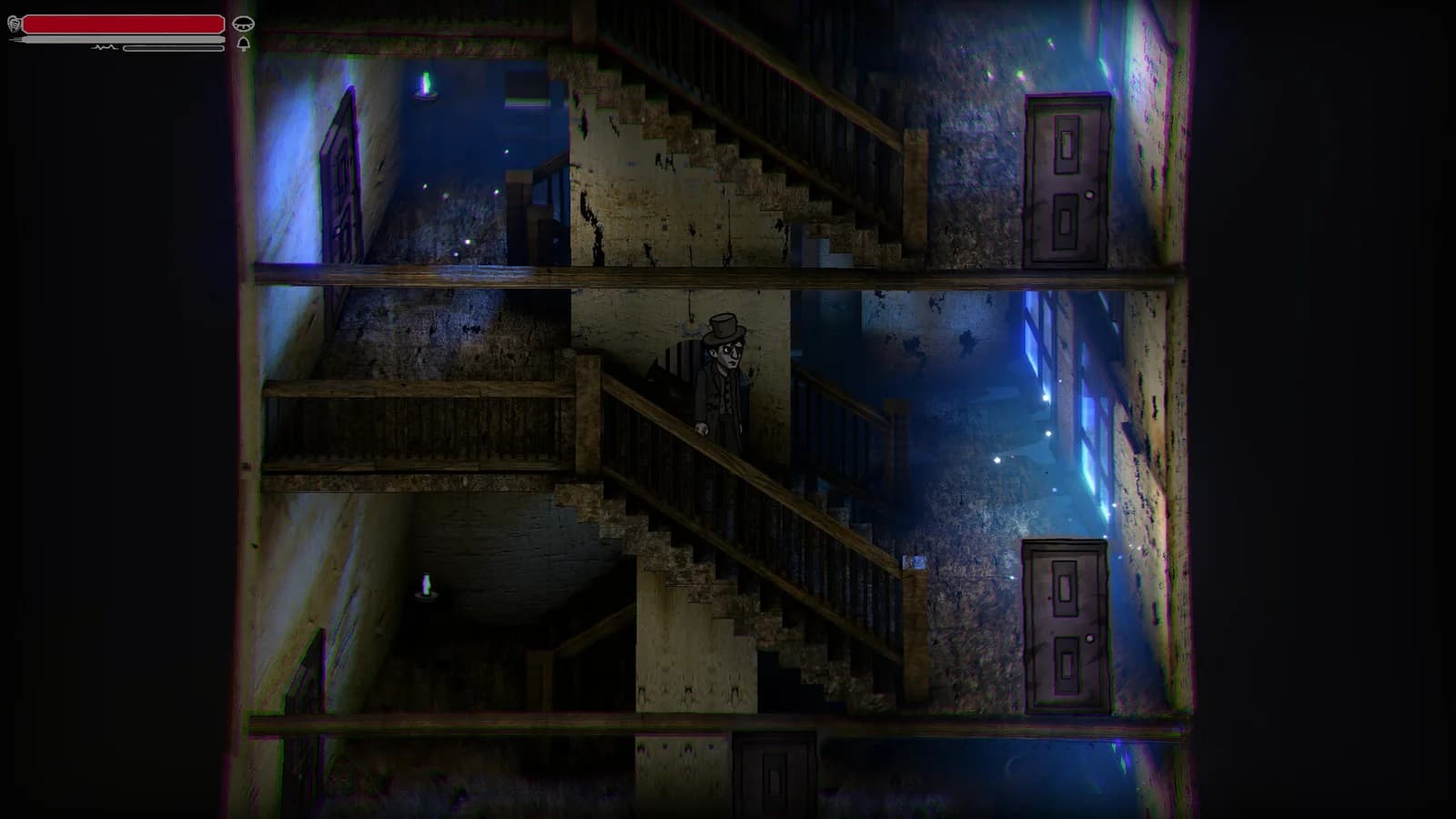 Crime and Punishment: Lost in Nightmares — скриншот