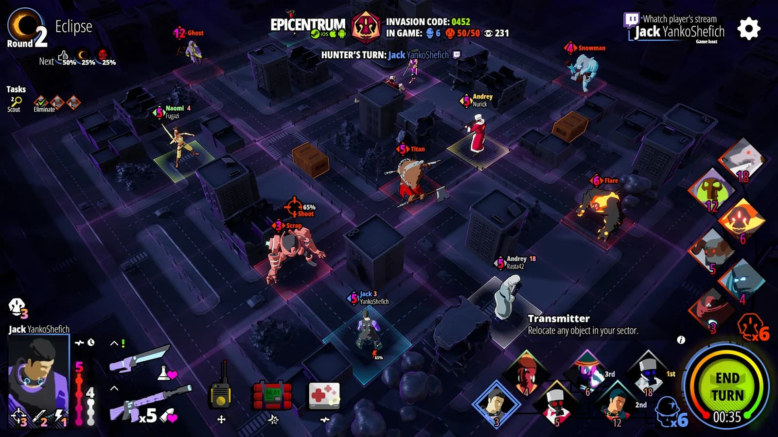 Epicentrum: Hunt! Stream! Invade! — скриншот