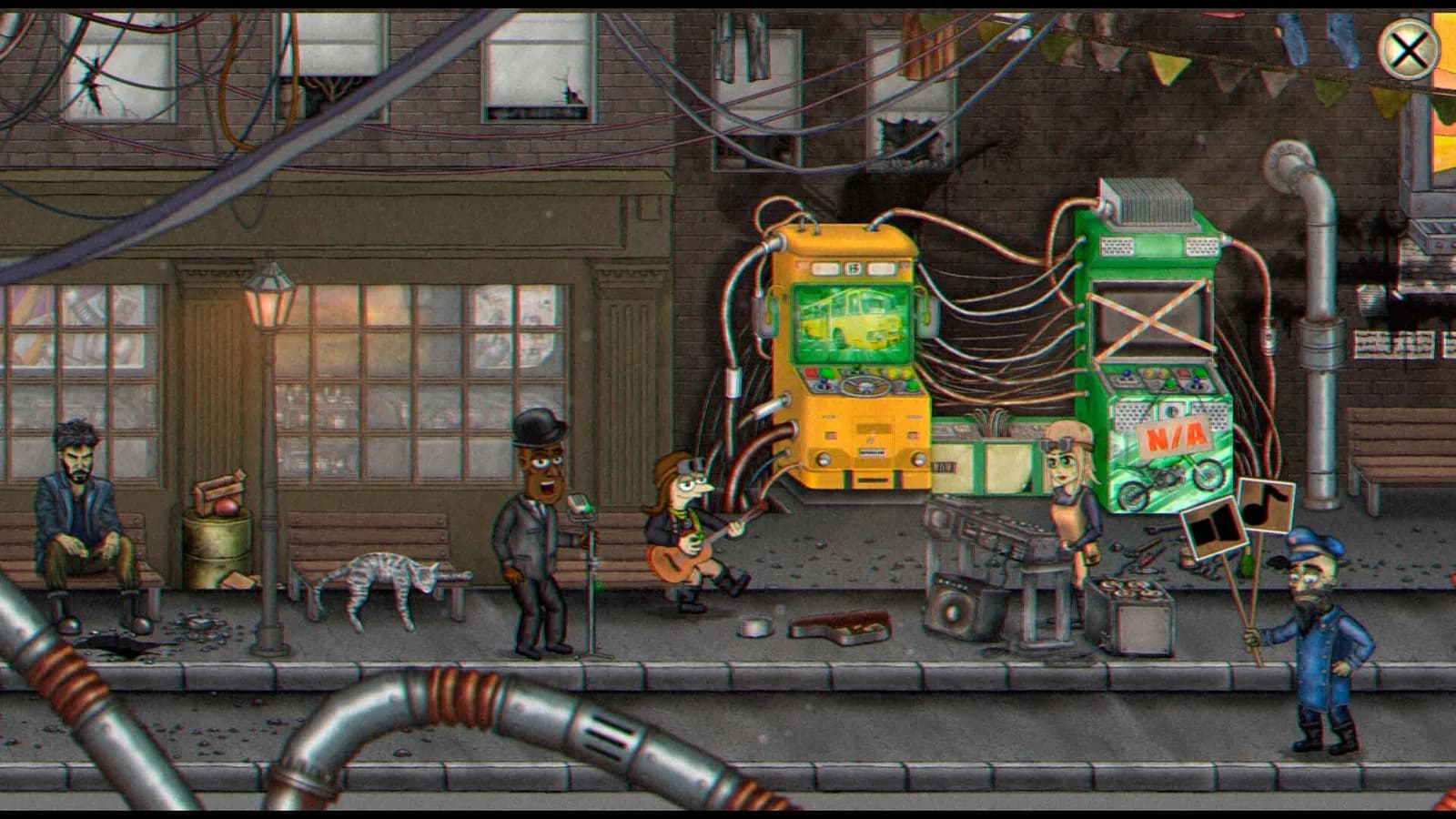 The Last Shot: Arcades — скриншот