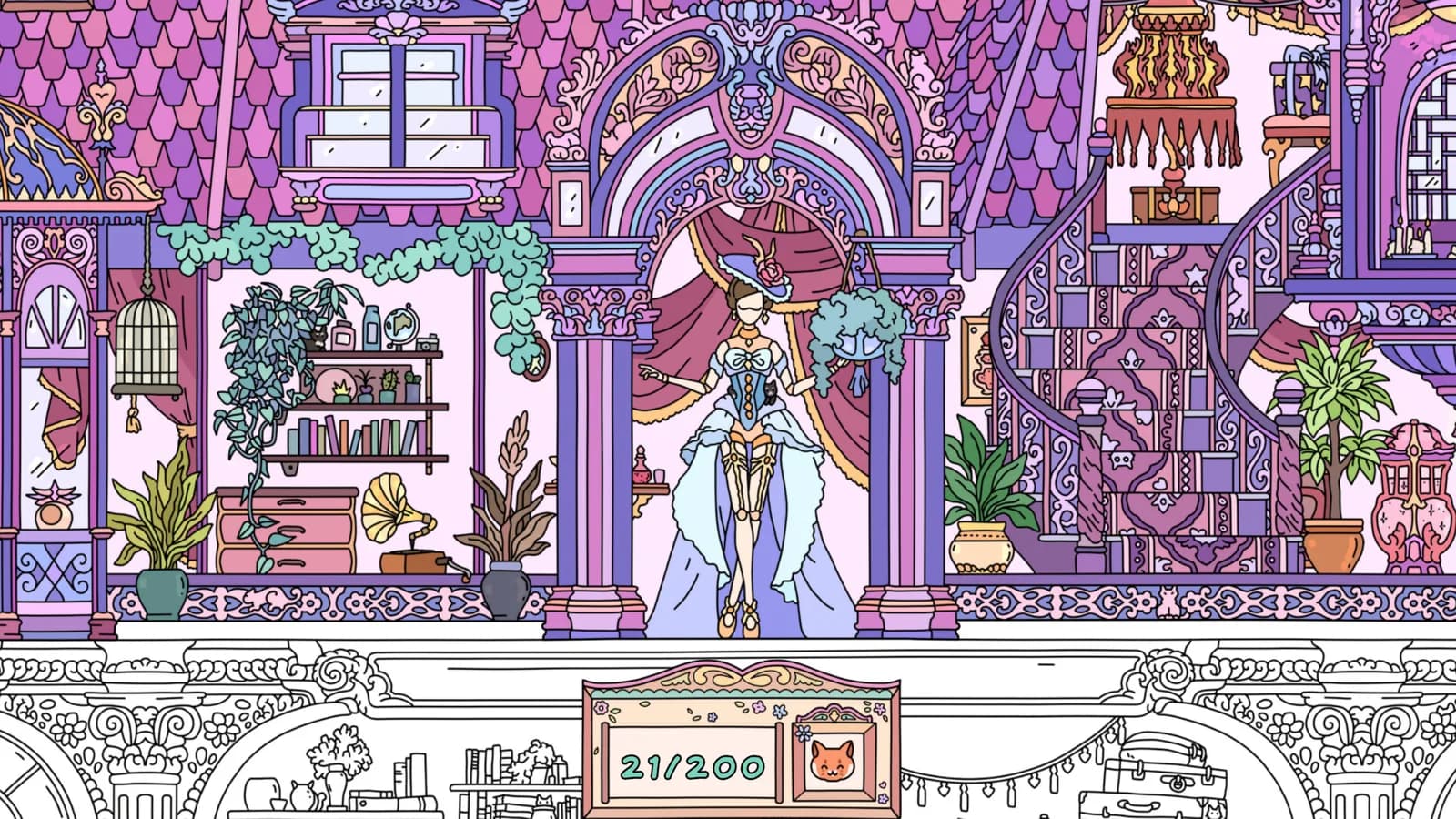 FIND KITTENS 11: Dollhouse — скриншот