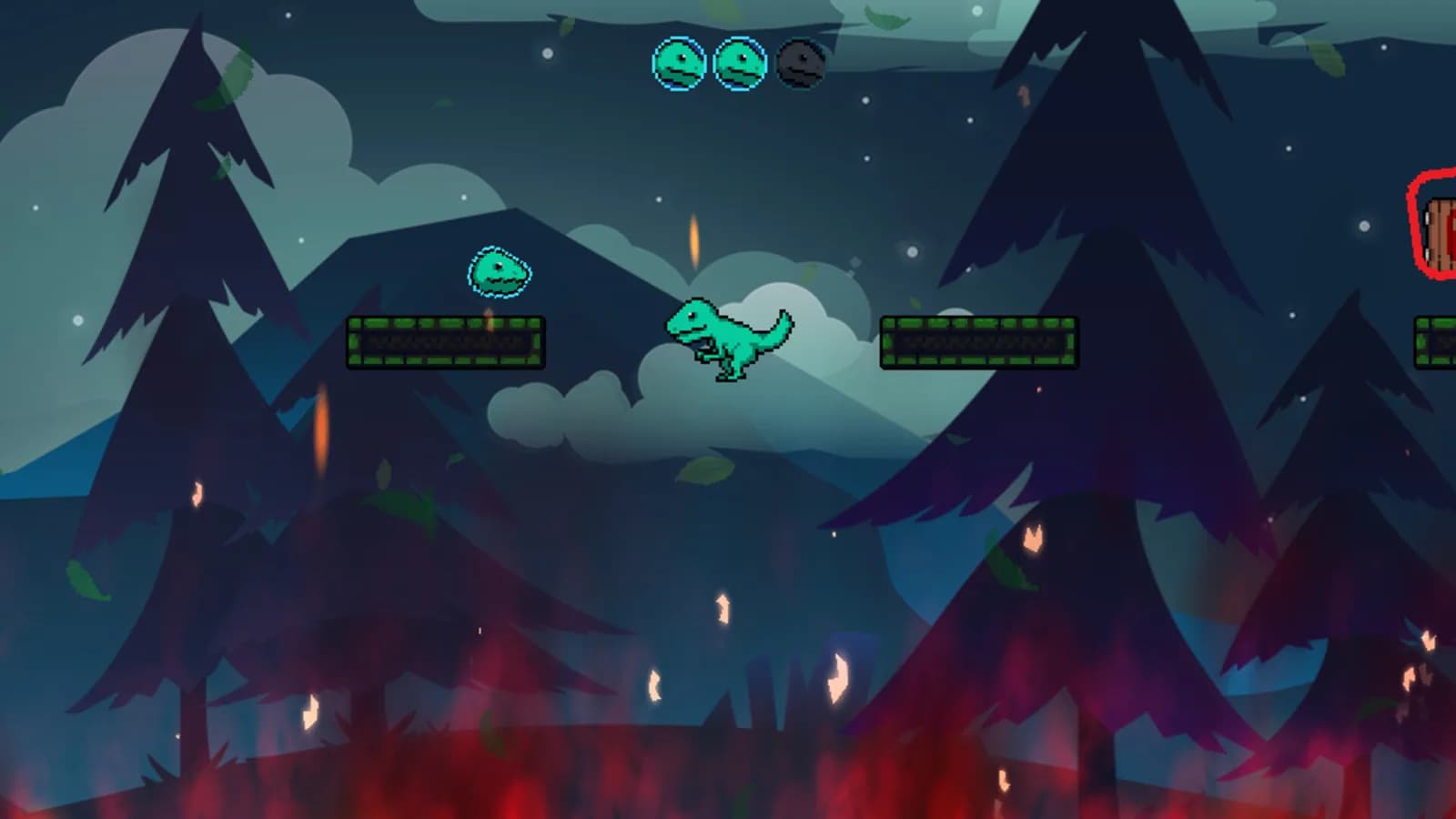 Dont Jump: Gamesforfarm — скриншот