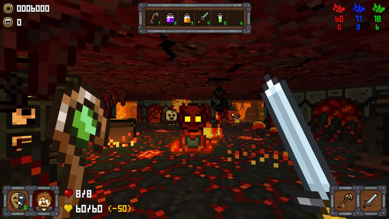 One More Dungeon — скриншот