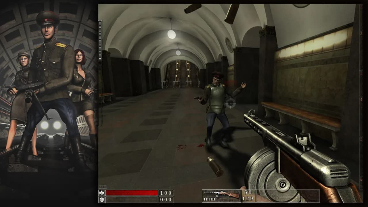 The Stalin Subway — скриншот