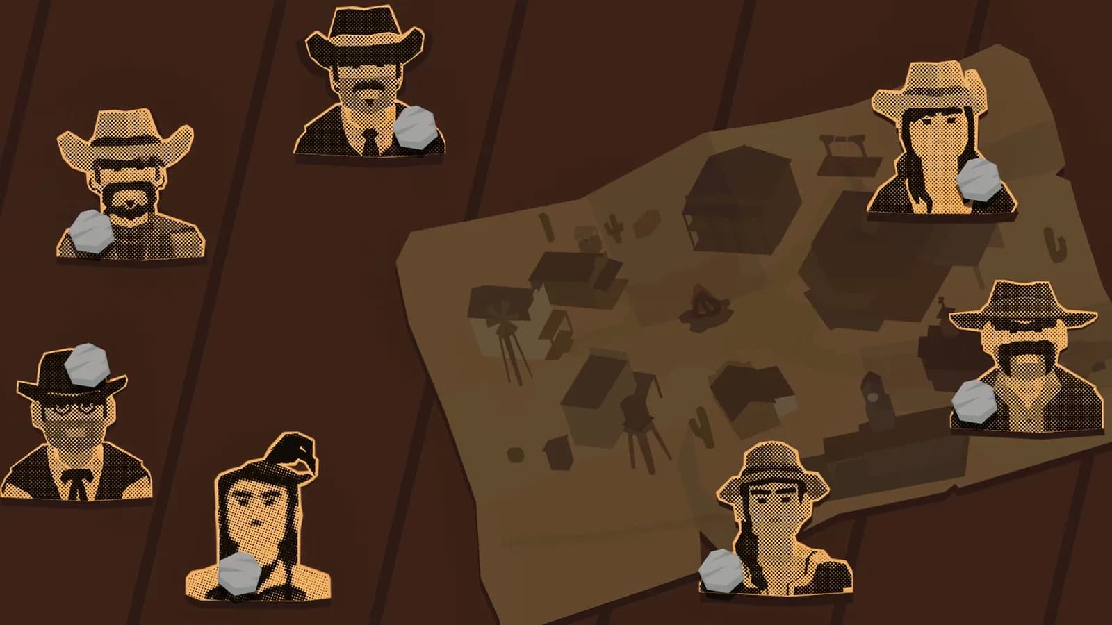 DOOMED Detective Game — скриншот