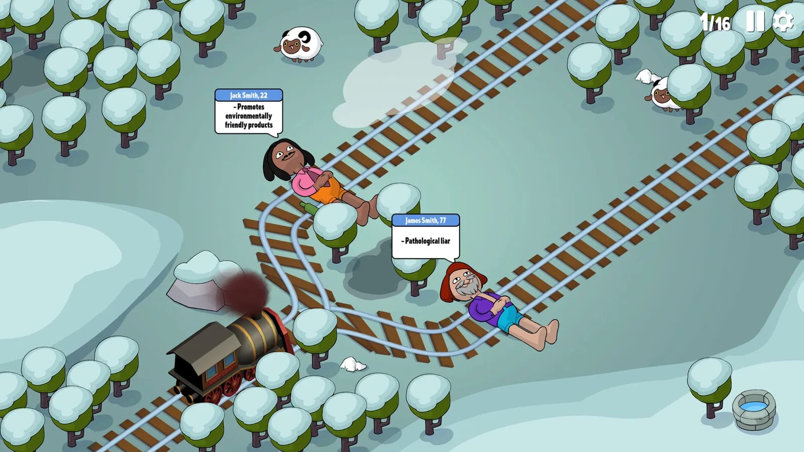Choo-Choose — скриншот