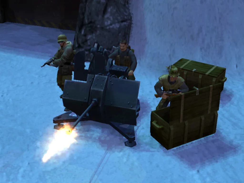 Silent Storm Gold Edition — скриншот