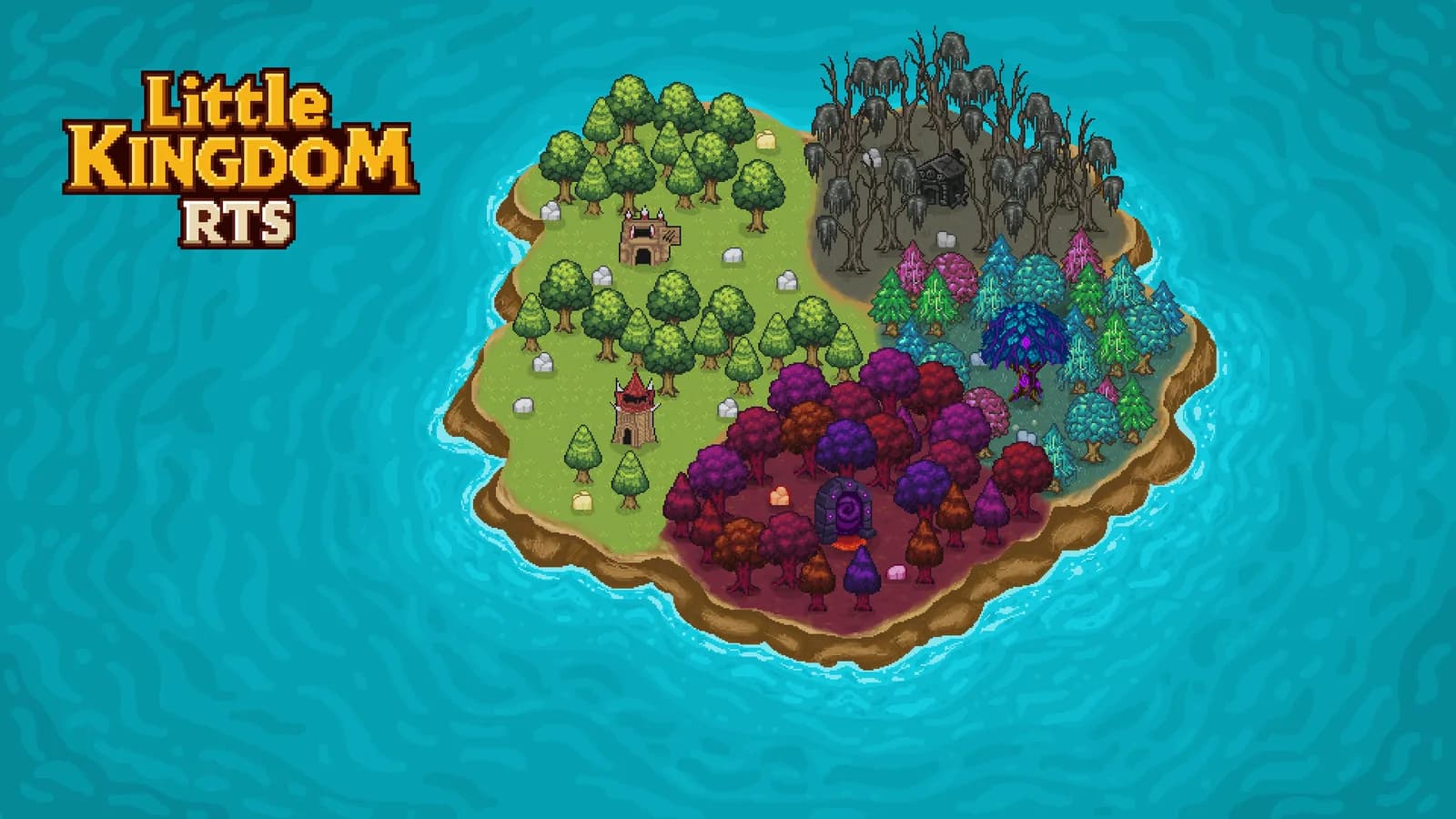 Little Kingdom RTS — скриншот