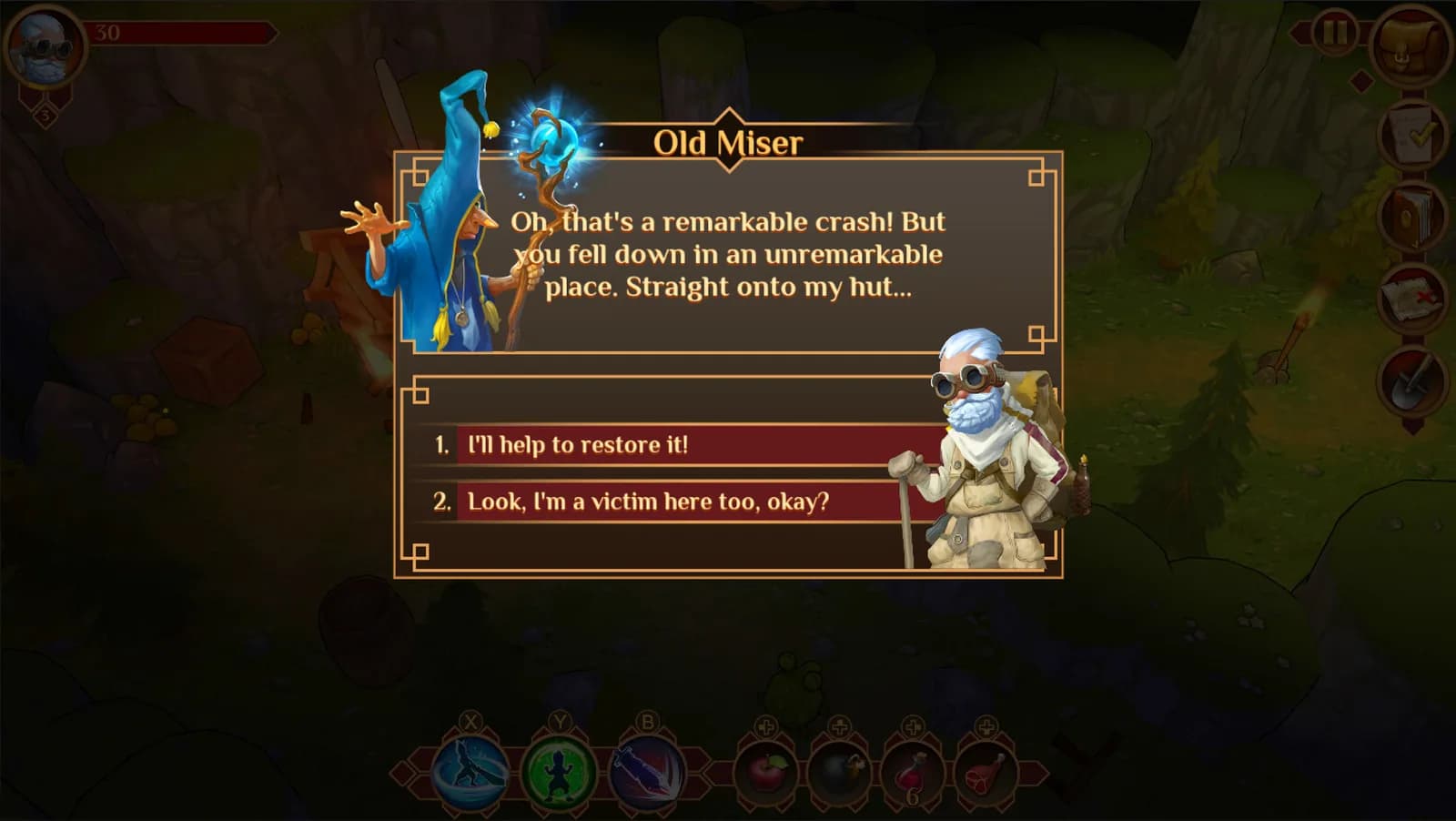 Quest Hunter — скриншот