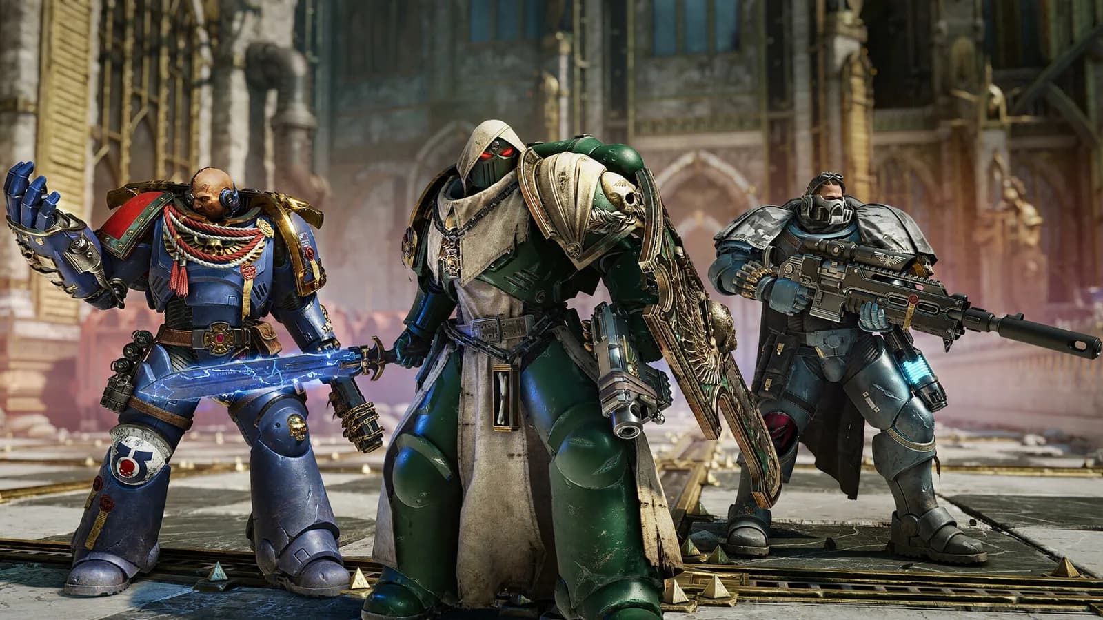 Warhammer 40,000: Space Marine 2 — скриншот
