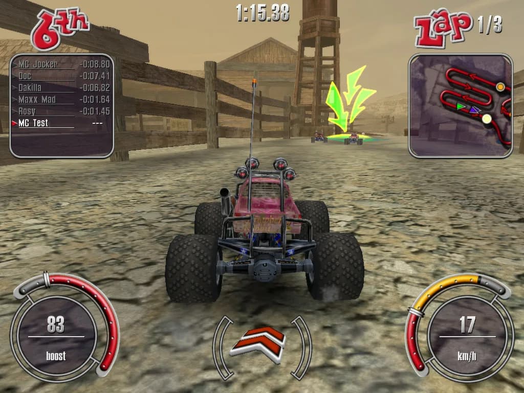 RC Cars — скриншот