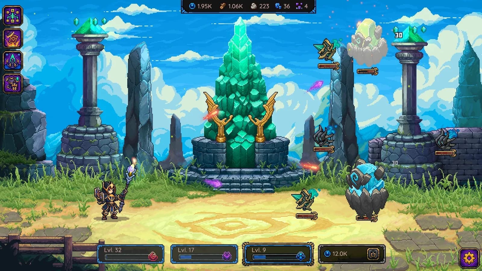 Mage Blast — скриншот