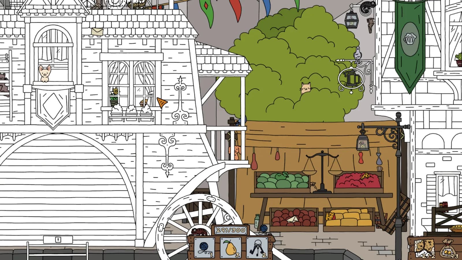 FIND ALL 2: Middle Ages — скриншот
