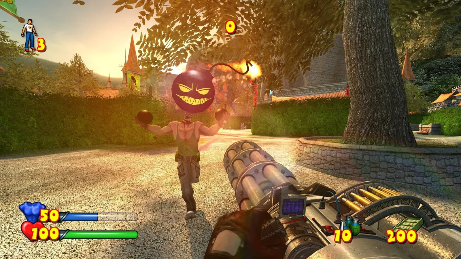 Serious Sam II — скриншот