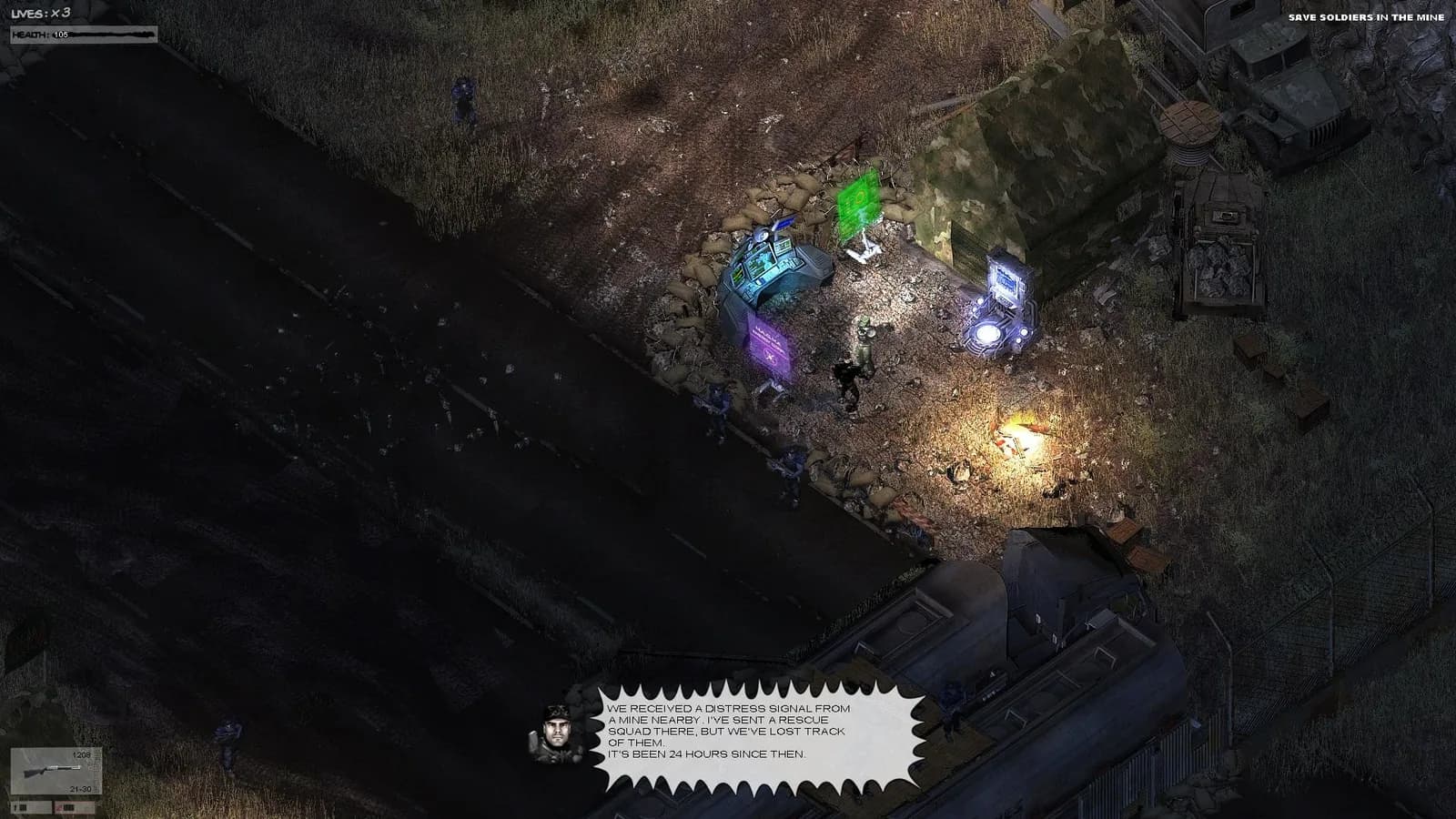 Zombie Shooter 2 — скриншот