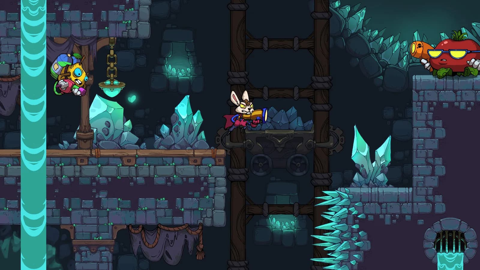 Funny Bunny Gun — скриншот