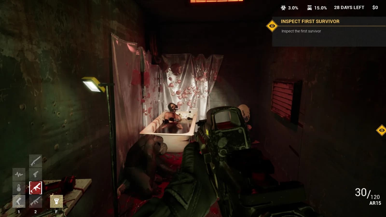 Quarantine Zombies — скриншот