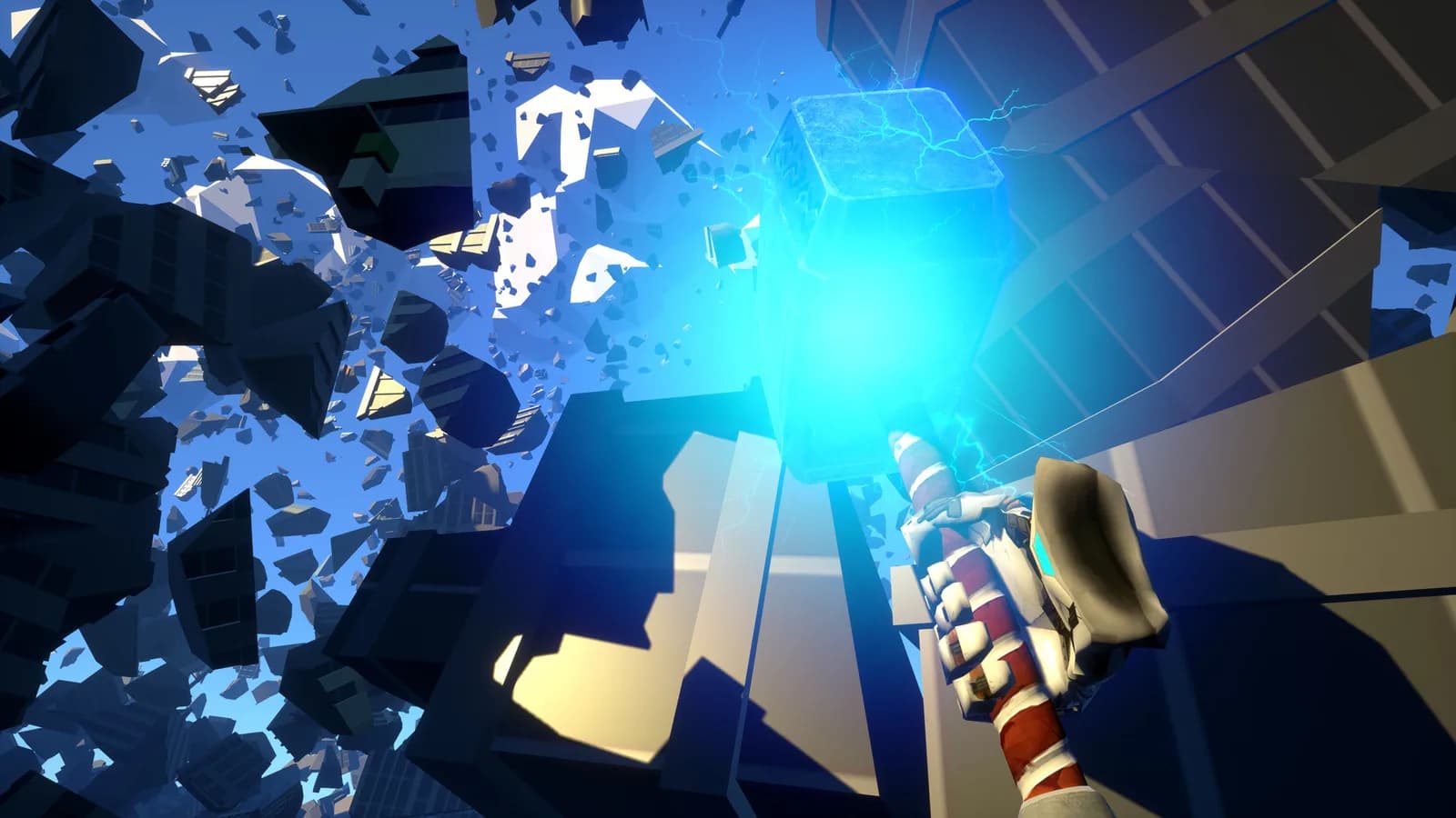 VRobot: VR Giant Robot Destruction Simulator — скриншот