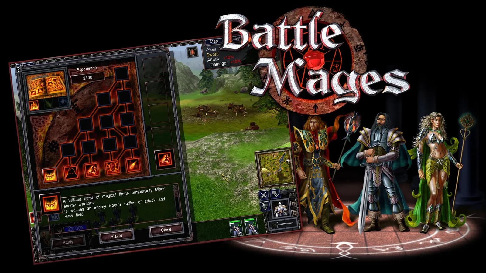 Battle Mages — скриншот