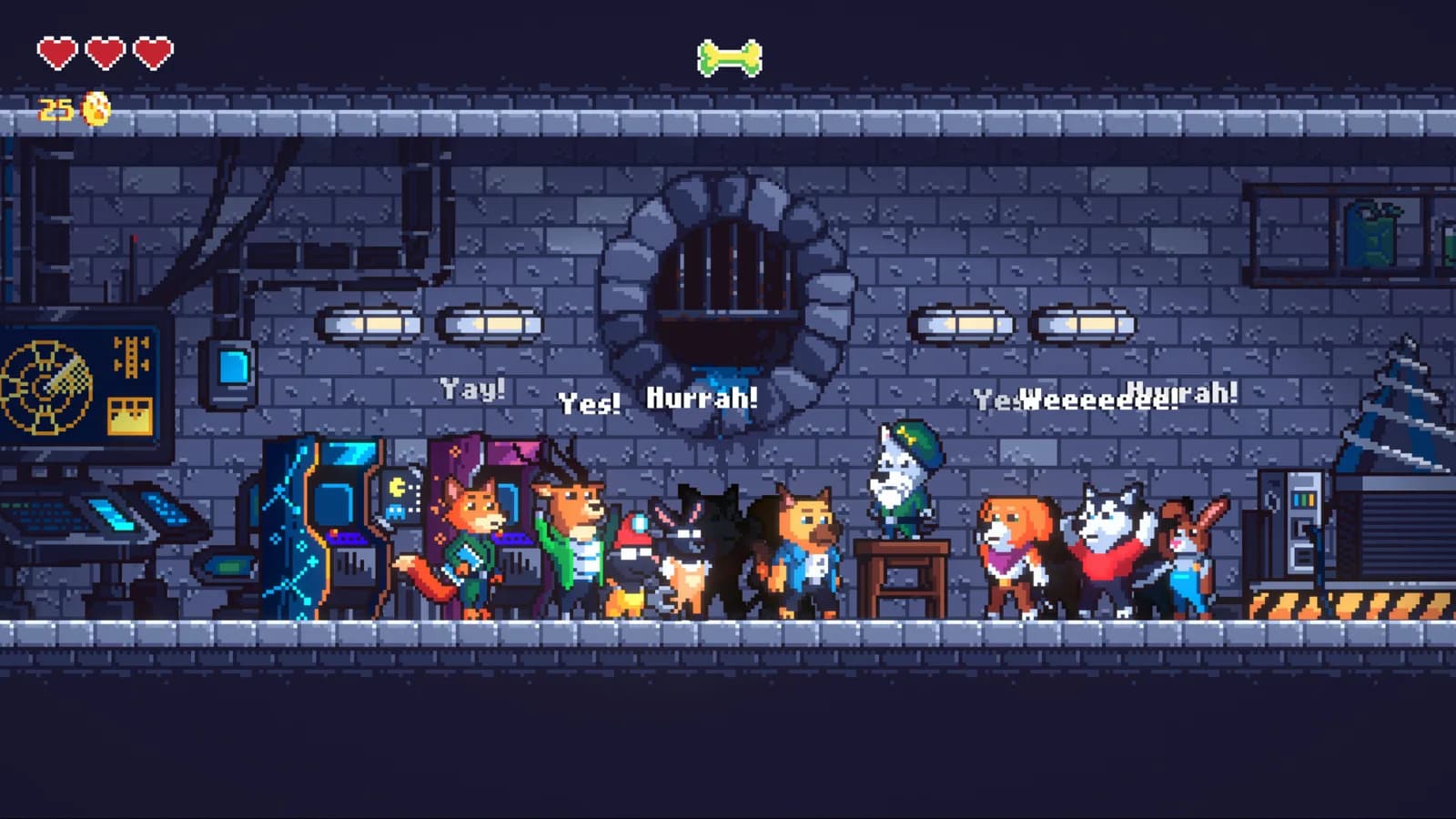 Undercat — скриншот