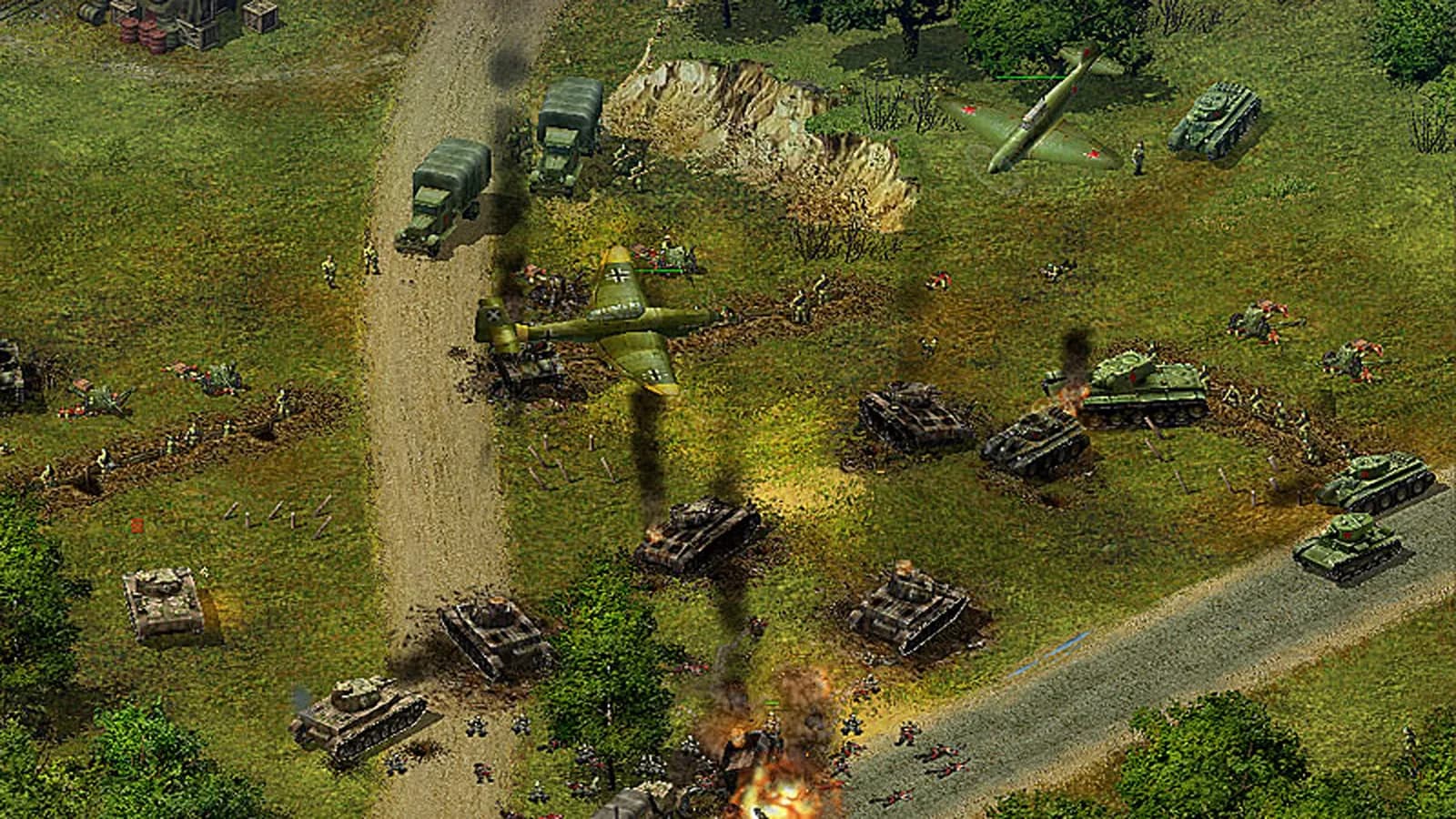 Blitzkrieg Anthology — скриншот
