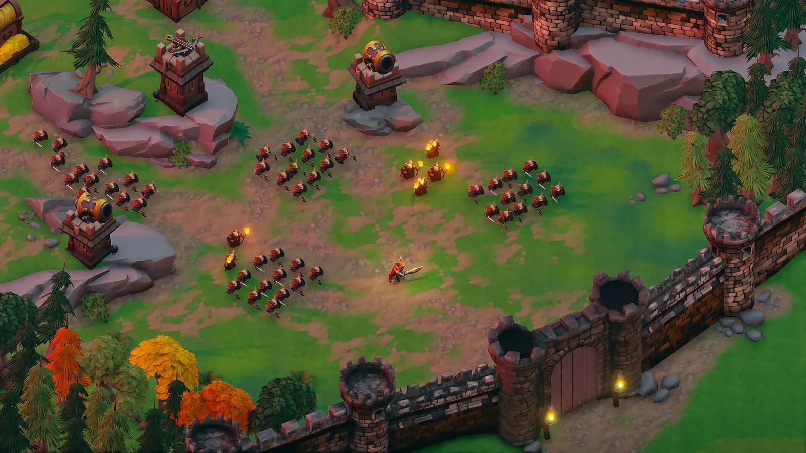 Cheddar's Crusade — скриншот