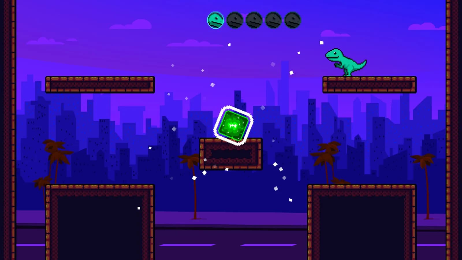 Dont Jump: Gamesforfarm — скриншот