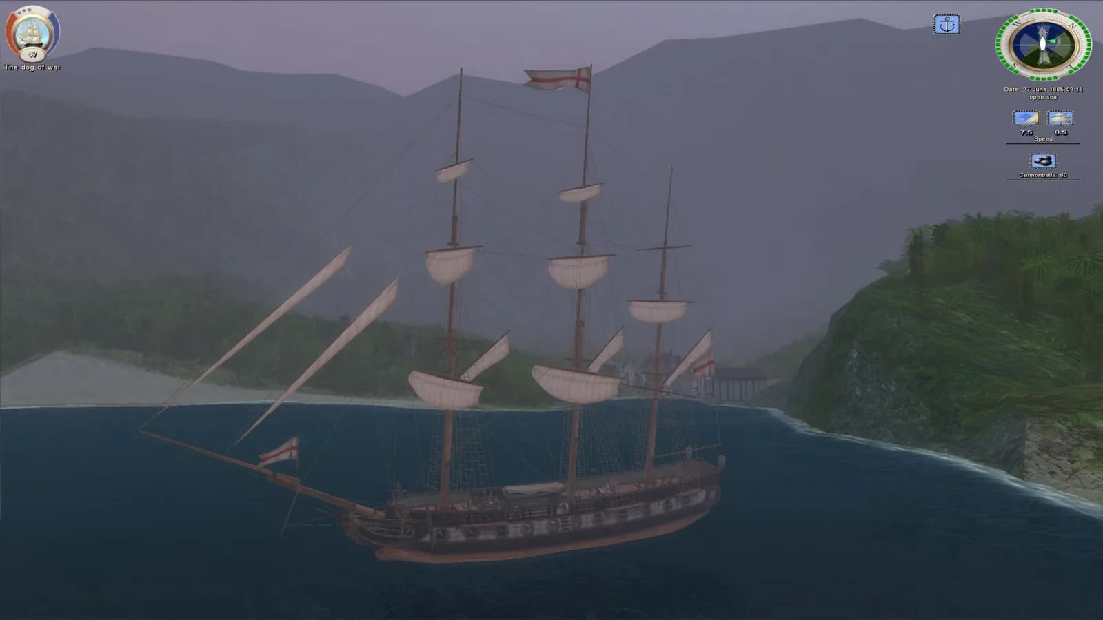 Sea Dogs: City of Abandoned Ships — скриншот