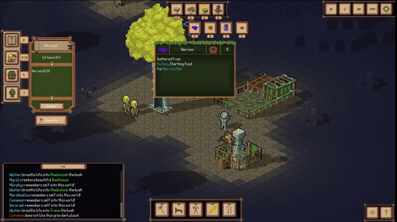 Elven City Simulator — скриншот