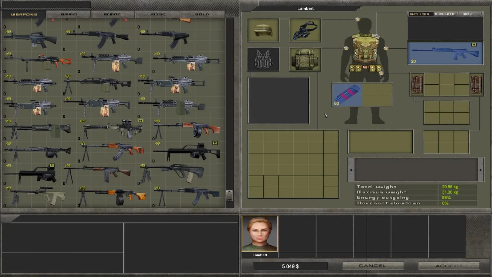 7,62 High Calibre — скриншот