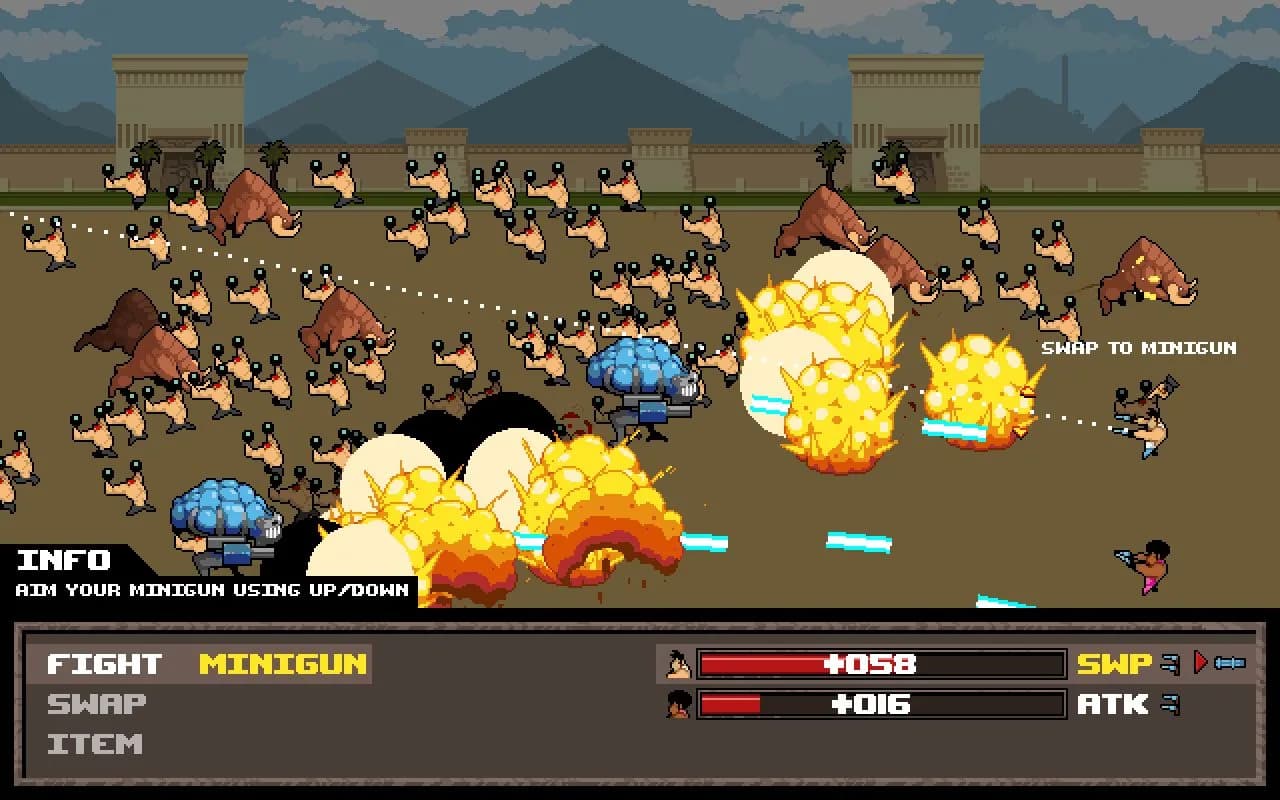 Serious Sam: The Random Encounter — скриншот
