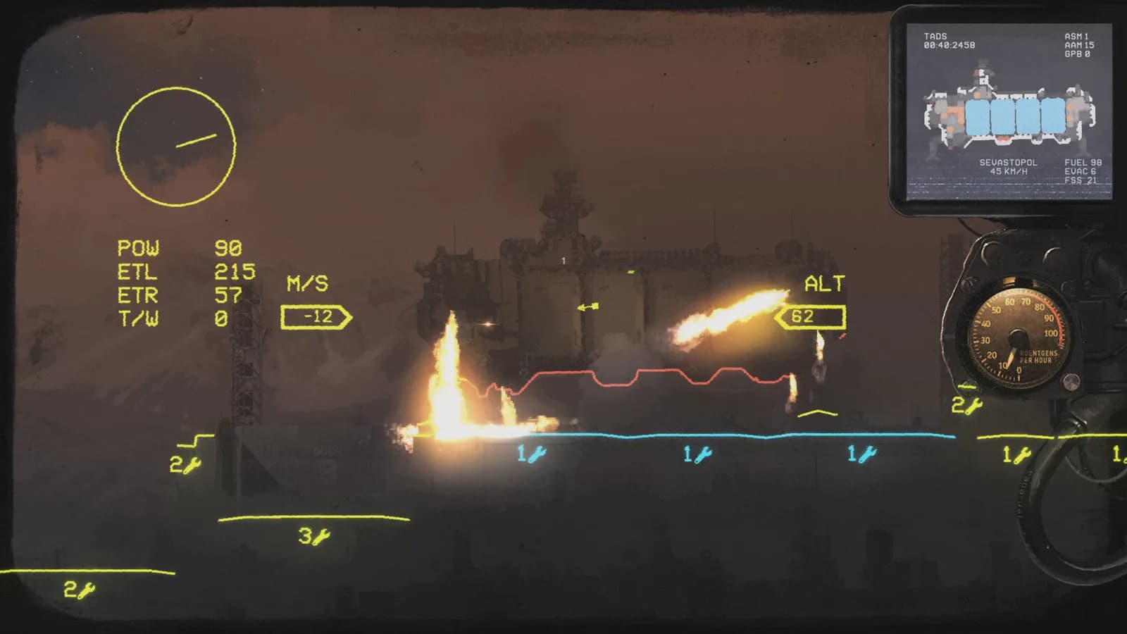 HighFleet — скриншот