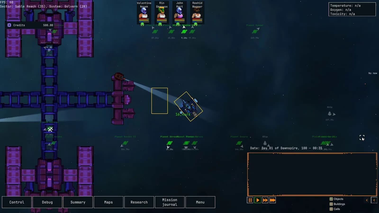 LTA: Light-years! Thrusters! Action! — скриншот