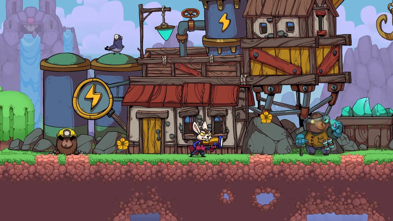 Funny Bunny Gun — скриншот