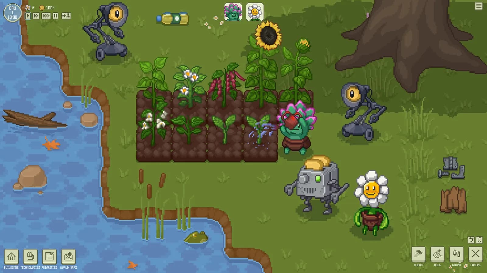 Take Root — скриншот